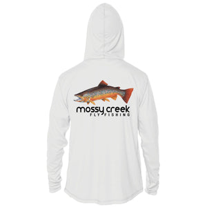 NEW Mossy Creek Solar Hoody White - Mossy Creek Fly Fishing