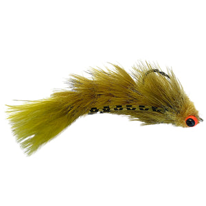 Chocklett's Bugger Game Changer Olive - Mossy Creek Fly Fishing