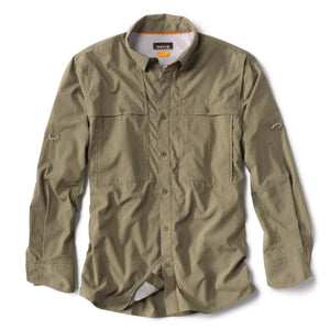 Orvis Long-Sleeved Open Air Caster Tall Dark Olive - Mossy Creek Fly Fishing