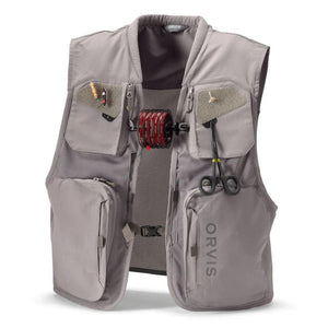 Orvis Clearwater Mesh Vest storm Gray