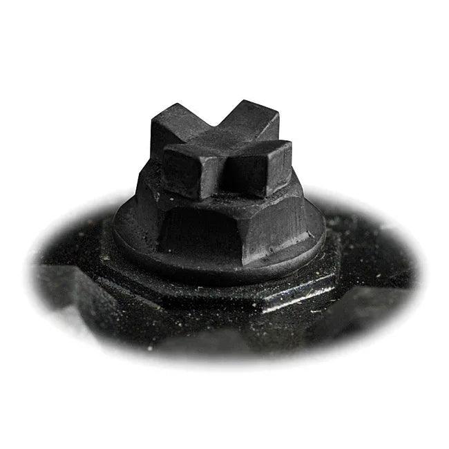 Orvis PosiGrip Screw-In Studs, single stud close-up