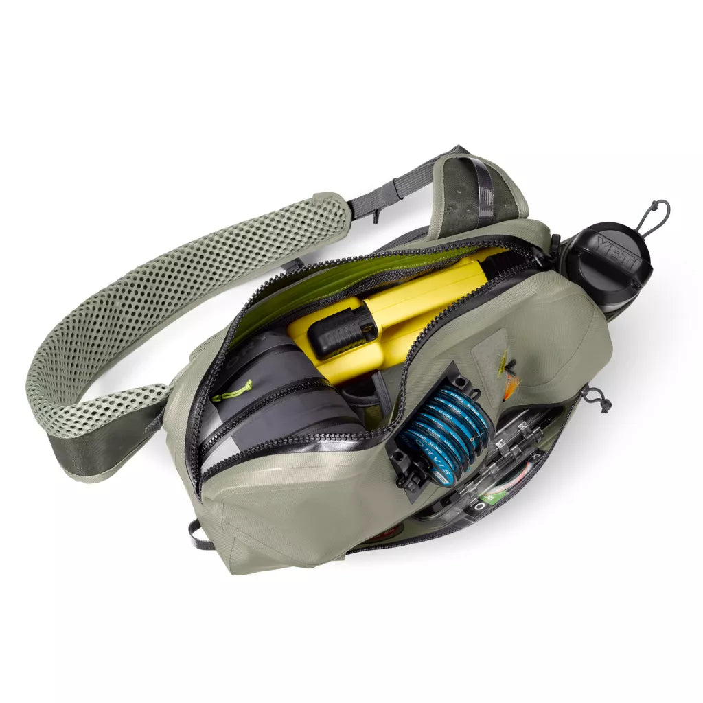 Waterproof sling clearance