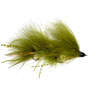 Galloup's Peanut Envy Olive - Mossy Creek Fly Fishing
