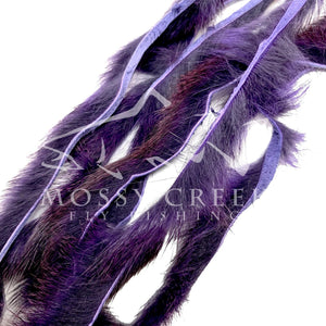 Pine Squirrel Zonkers, fly tying hair