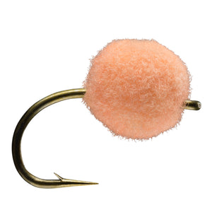 Glow Yarn Egg Pink Champagne - Mossy Creek Fly Fishing