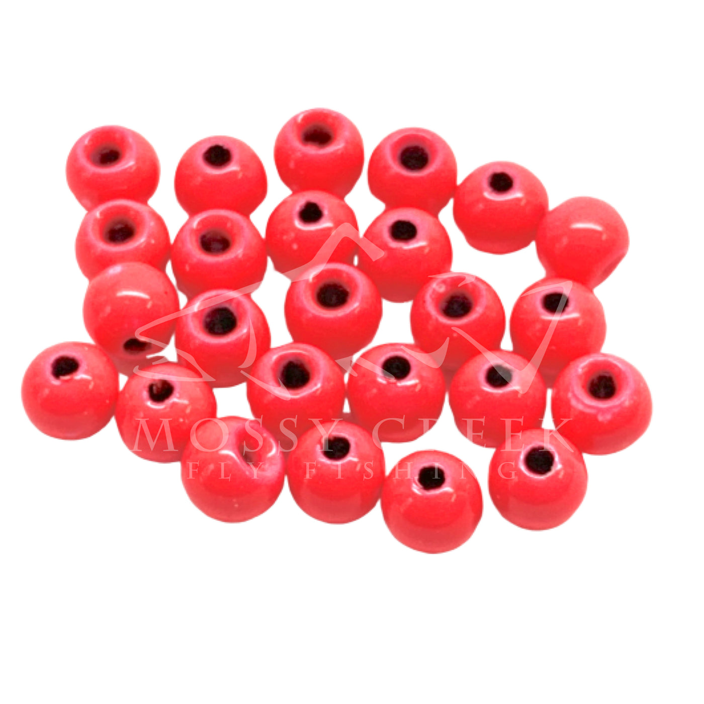 Tungsten Bead Fluorescent Pink Mossy Creek Fly Fishing