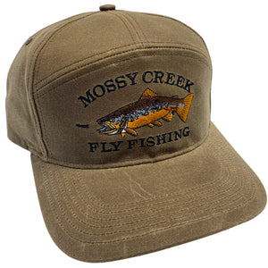 Mossy Creek Pioneer Oiled Canvas Hat - Mossy Creek Fly Fishing
