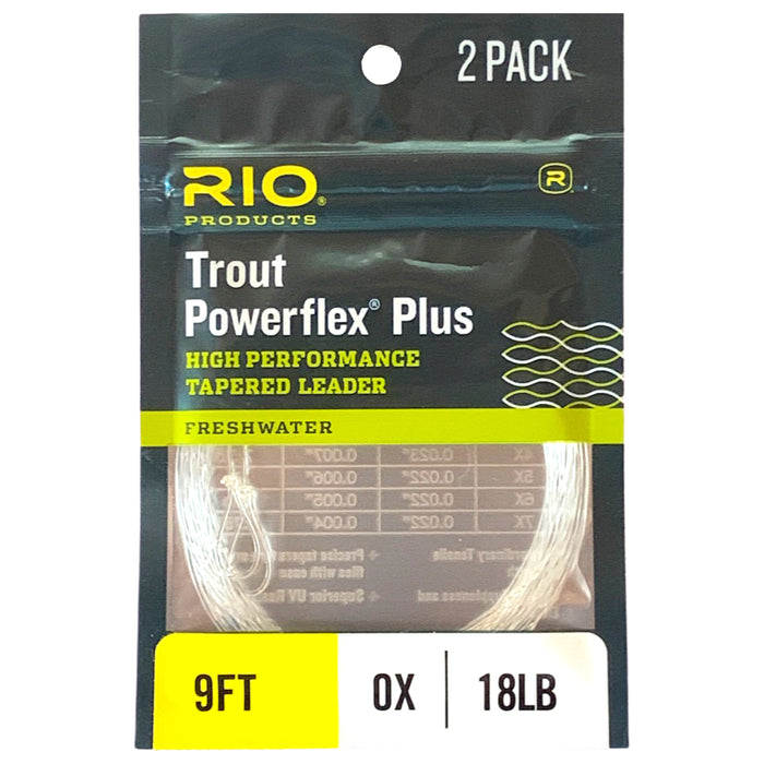 RIO Powerflex Plus Leader 2 Pack