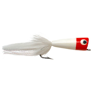 Saltwater Popper Red - Mossy Creek Fly Fishing