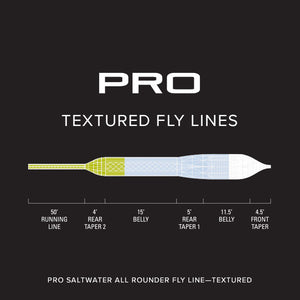 Orvis PRO Textured Saltwater All Rounder Fly Line - Mossy Creek Fly Fishing