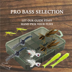 Bass Fly Selection - Mossy Creek Fly Fishing
