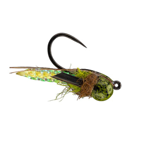 Puparazzi Light Olive - Mossy Creek Fly Fishing