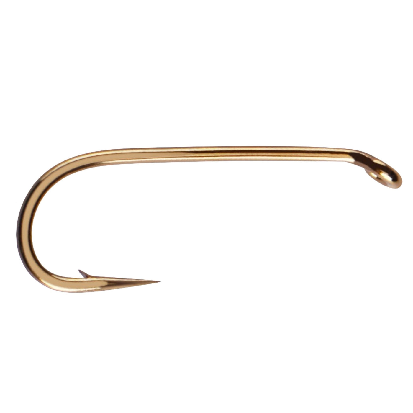 MUSTAD BRONZED 33340 BAIT HOOK-SIZE 10/0-100 COUNT-X STRONG-RINGED-FREE  SHIPPING