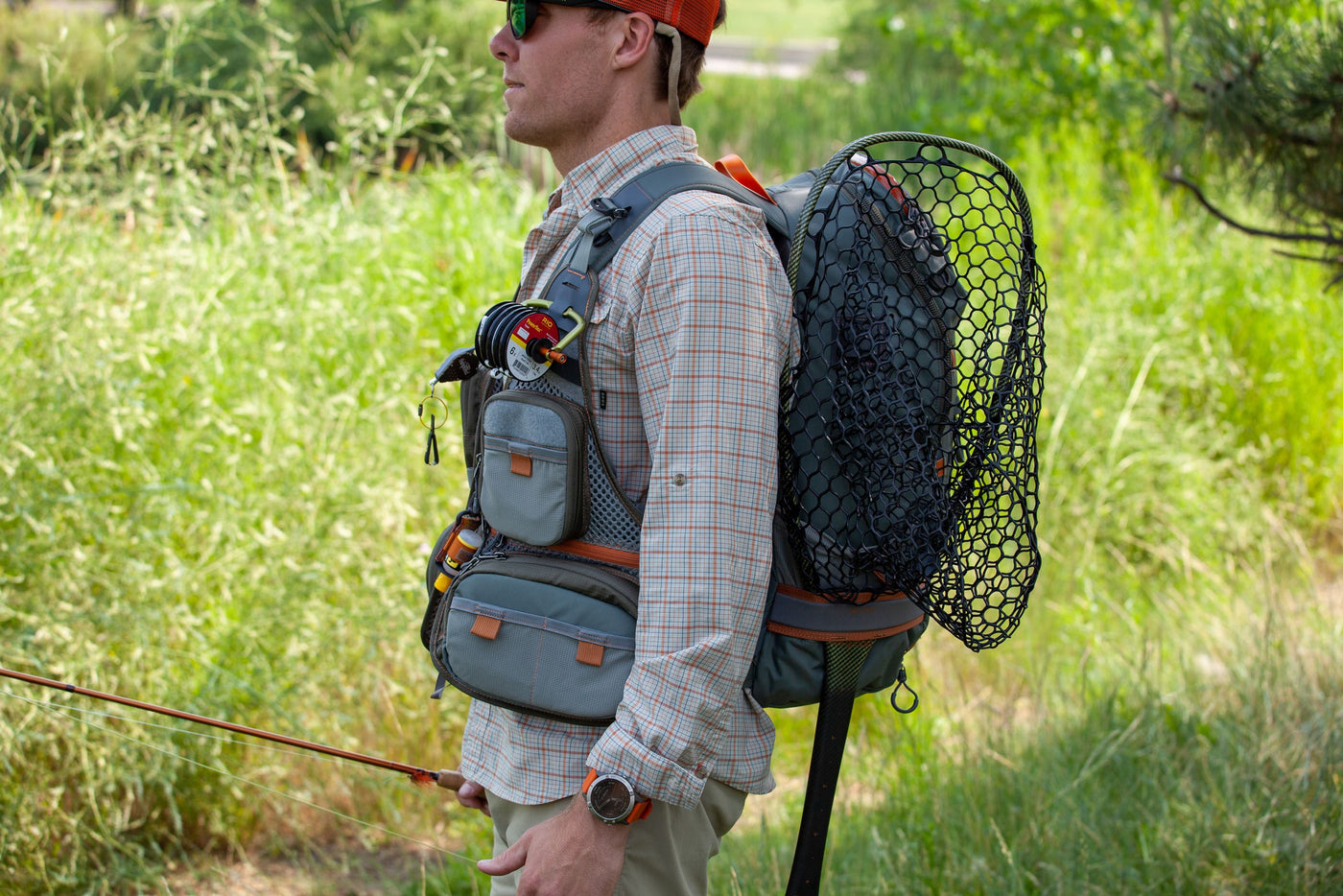 Top Quality Fly Fishing Vest and Mesh