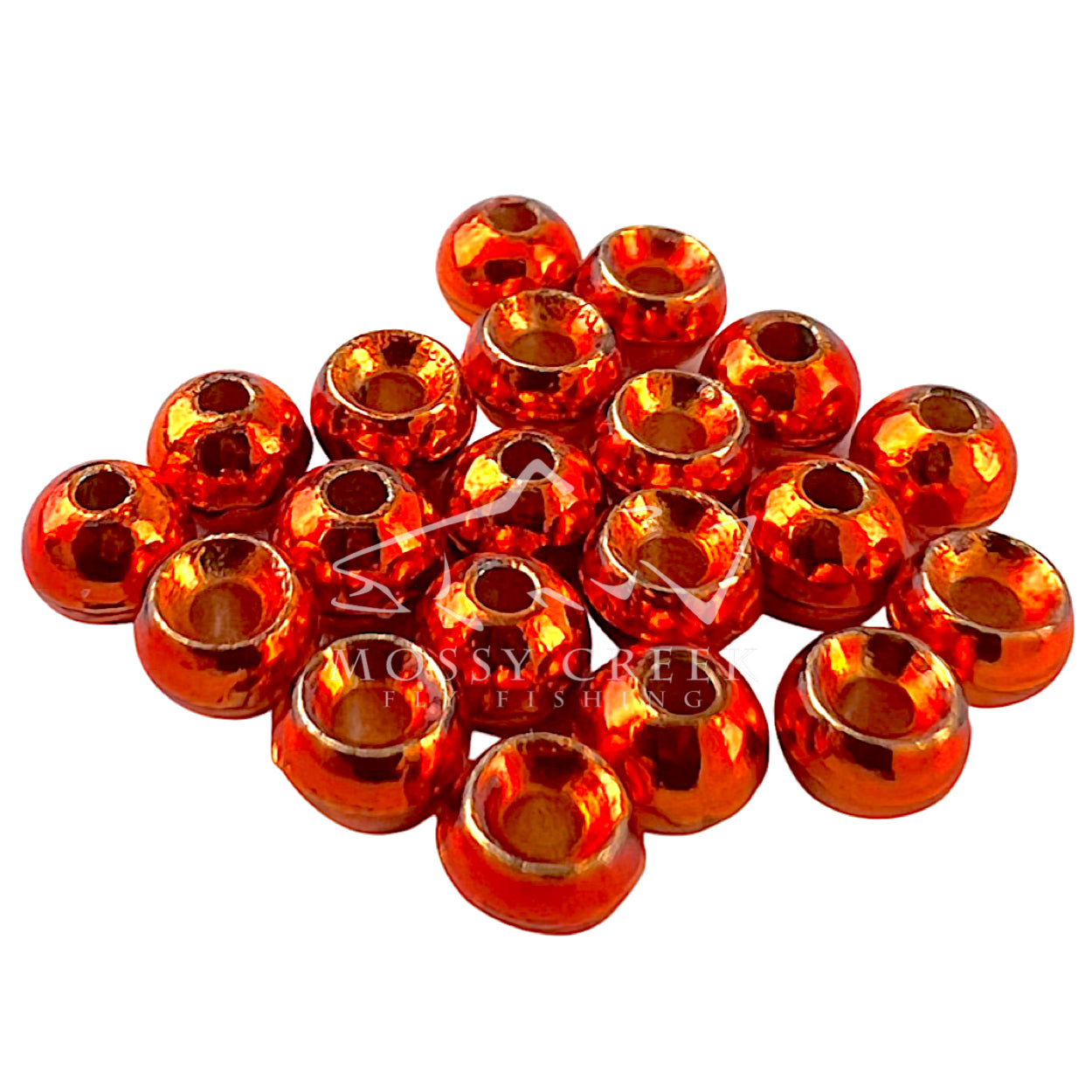 Radiant Tungsten Bead Orange