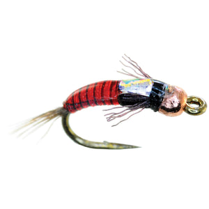 Juju Baetis Tungsten Craven's Red - Mossy Creek Fly Fishing