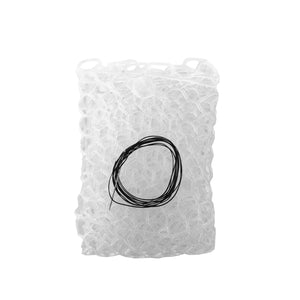 Nomad Replacement Rubber Net-15" Small Clear - Mossy Creek Fly Fishing
