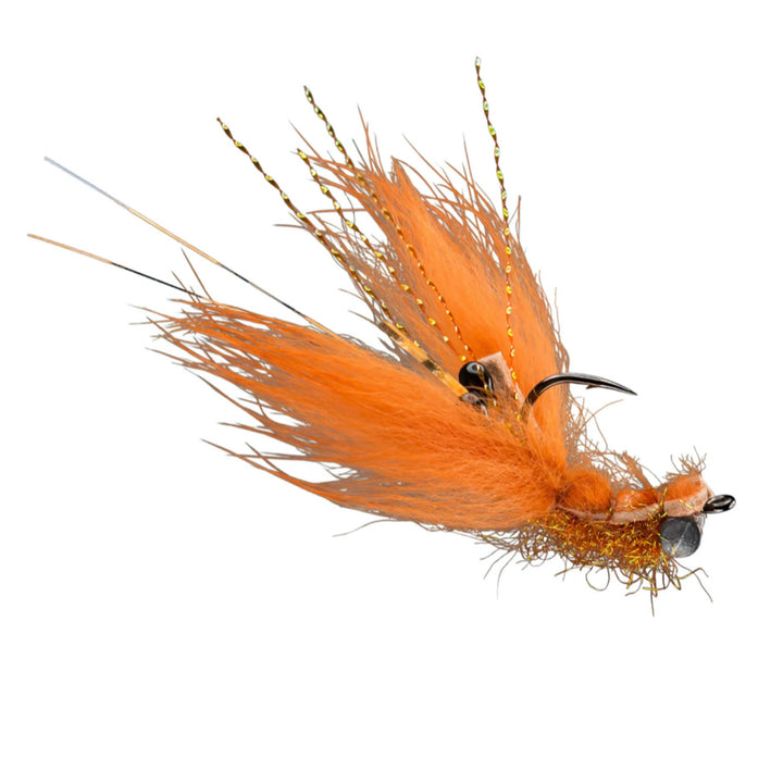 RIO Cray Cray Rust, crayfish fly with claws