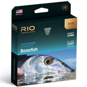RIO Elite Bonefish fly line box