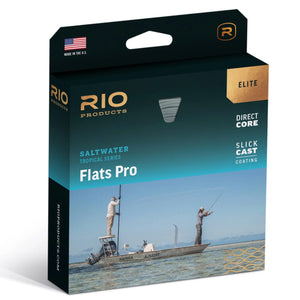 RIO Elite Flats Pro Stealth Tip fly line box