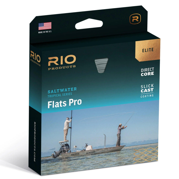 RIO Elite Flats Pro Stealth Tip fly line box