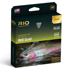 RIO Elite Gold fly line box
