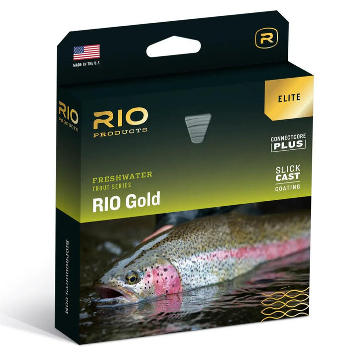 RIO Elite Gold fly line box