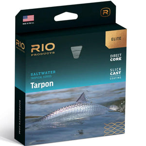 RIO Elite Tarpon fly line box