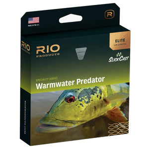 RIO Elite Warmwater Predator fly line box