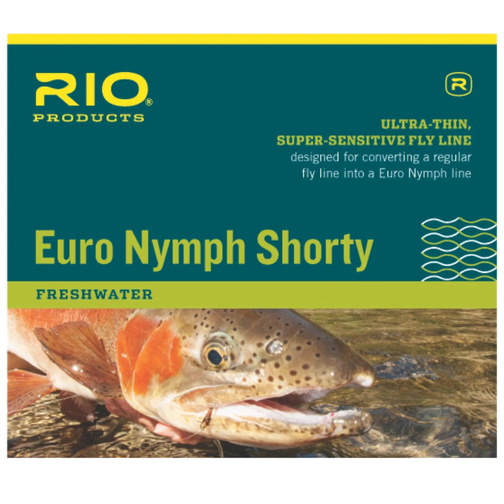 RIO Euro Nymph Shorty line box
