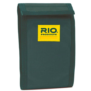 Green RIO leader wallet with RIO logo