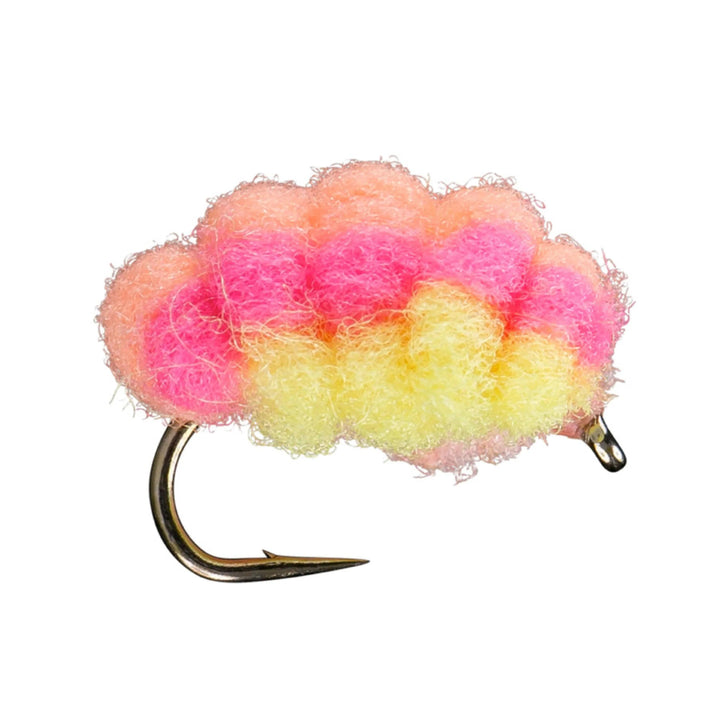 RIO Micro Spawn Clown, micro egg fly