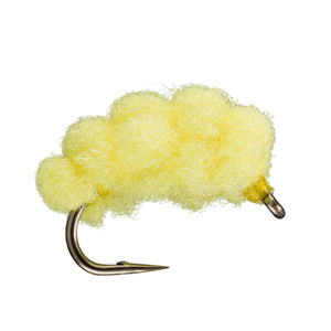 RIO Micro Spawn Oregon Cheese, micro egg fly