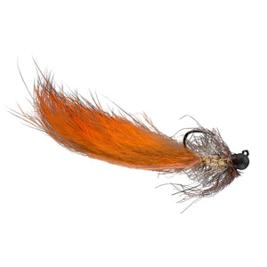 RIO Rio's Soccer Mom Spray Tan, micro leech with bead and jig hook