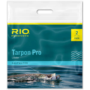 RIO Tarpon Pro leader 2-pack