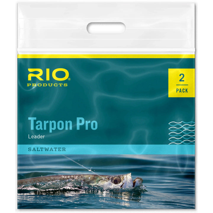 RIO Tarpon Pro leader 2-pack