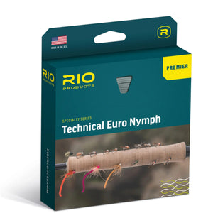 RIO Technical Euro Nymph fly line box