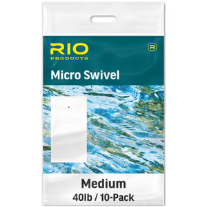 Rio Micro Swivels - Mossy Creek Fly Fishing