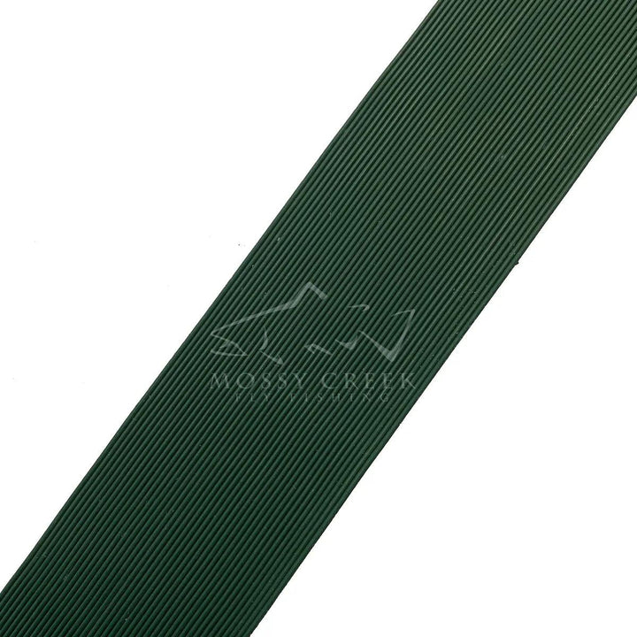 Medium round rubber legs fly tying material in green pumpkin