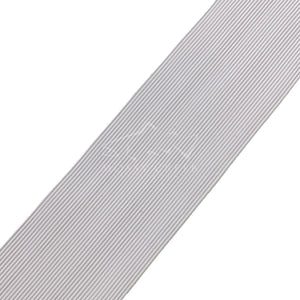 Medium round rubber legs fly tying material in white