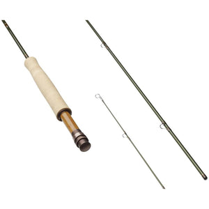 Sage Dart 076-3 fly rod, three sections with half-wells cork handle