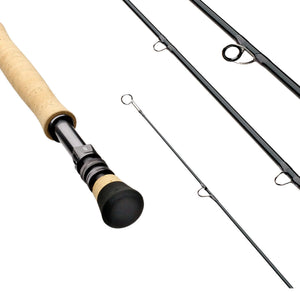 Sage Salt R8 fly rod, four sections with fighting butt