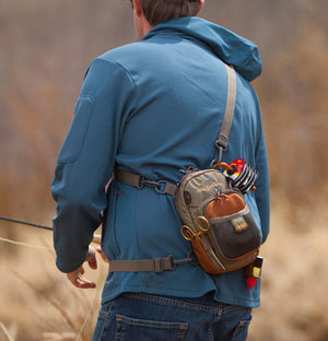 Fishpond San Juan Vertical Chest Pack - Mossy Creek Fly Fishing