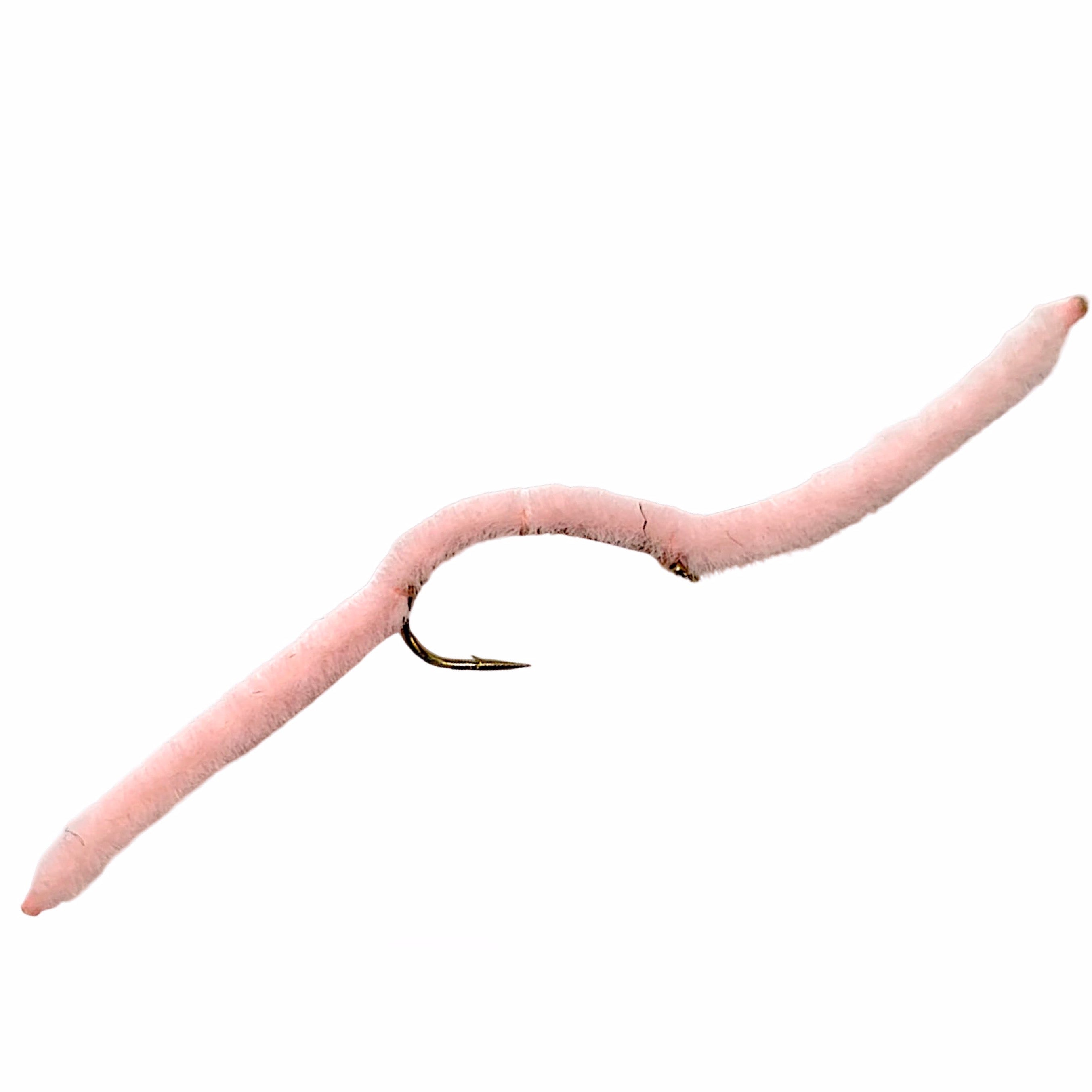San Juan Squirmy Worm Pink - RF-8235