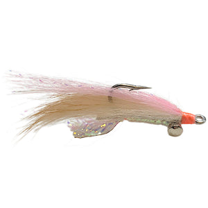 Bonefish Scampi Lead Eye Pink - Mossy Creek Fly Fishing