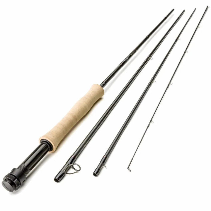 Scott Centric fly rod, four sections with cork grip