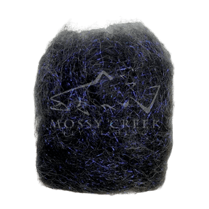 Senyo's Laser Dubbing, Ice Dub mixed with 1-1/2 inch acrylic staple fiber