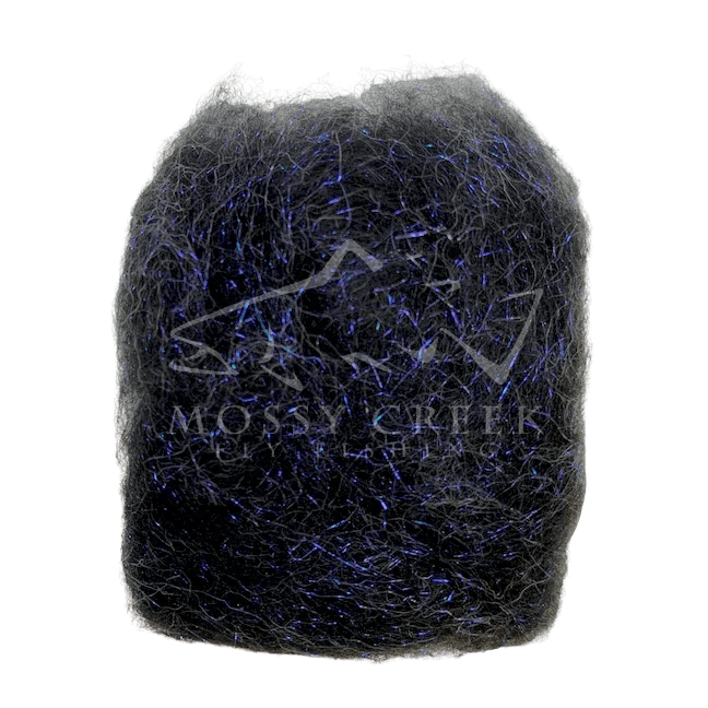 Senyo's Laser Dubbing, Ice Dub mixed with 1-1/2 inch acrylic staple fiber