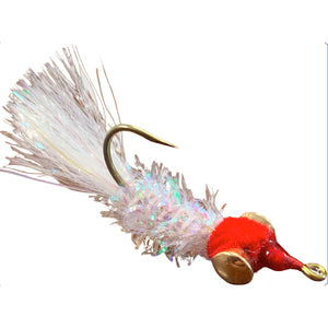 Tommy's Shad Dart Red/White - Mossy Creek Fly Fishing