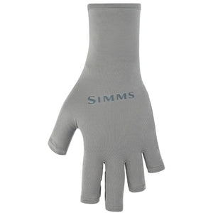 Simms Bugstopper SunGlove in Cinder, back of hand